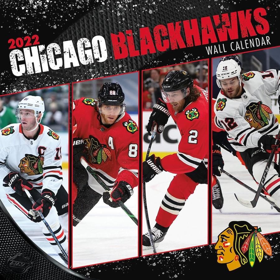 Chicago Blackhawks Kalendarz 2022 Wall Calendar Ceny i opinie Ceneo.pl