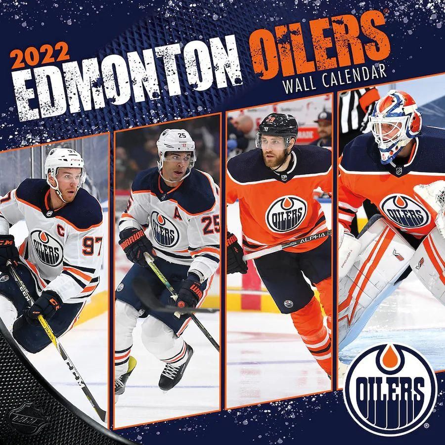 Edmonton Oilers Kalendarz 2022 Wall Calendar Ceny i opinie Ceneo.pl