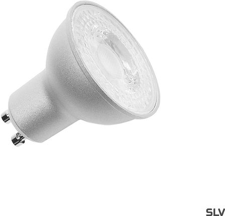 Slv Led Qpar51 Źródło Światła Gu10 4000 K Szare (1005081)