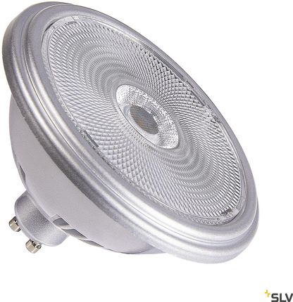 Slv Qpar111 Gu10 Źródło Światła Led Srebrne 12,5 W 3000 K Cri90 60° (1005280)