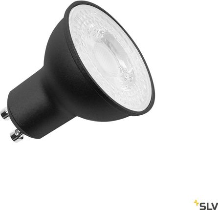 Slv Źródło Światła Led Qpar51 Gu10 3000 K Czarne (1005080)