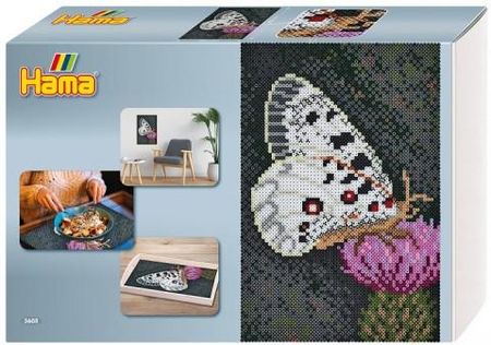 Hama Art 3605 Koraliki Do Prasowania Dla Zaawansowanych Motyl