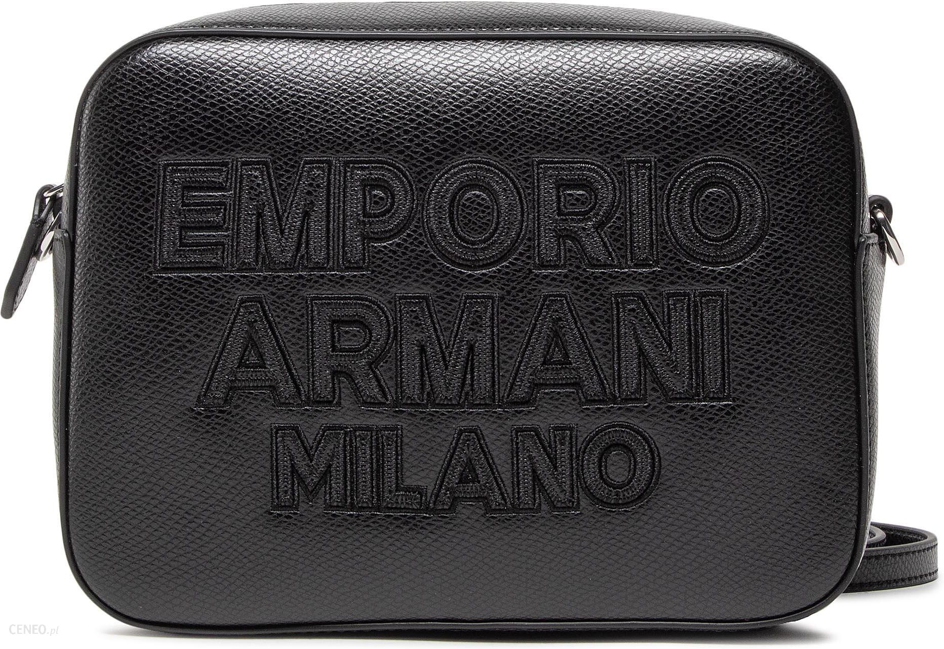 Emporio Armani Black Crossbody bag Y3B092-Y408E-81386