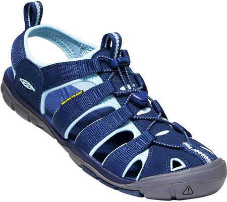 Buty sandały sportowe damskie Keen Clearwater CNX Navy Blue Glow 2022