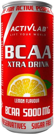 Activlab Bcaa Xtra Drink 330Ml Lemon