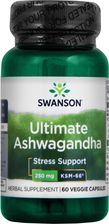 Zdjęcie Swanson Ultimate Ashwagandha 250Mg 60Kaps. - Lądek-Zdrój