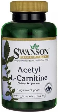 swanson premium acetyl l carnitine L-Carnitine — MySupplementShop