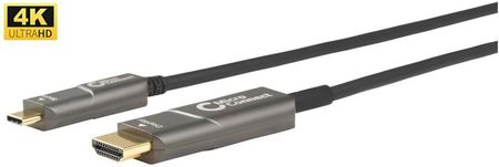 MICROCONNECT MICROCONNECT USB3.1CHDMI10OP PREMIUM OPTIC USB-C TO HDMI (USB31CHDMI10OP)  (USB31CHDMI10OP)