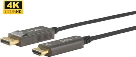 MICROCONNECT MICROCONNECT DP-HDMI-1000V1.4OP PREMIUM OPTIC DP - HDMI CABLE (DPHDMI1000V14OP)  (DPHDMI1000V14OP)