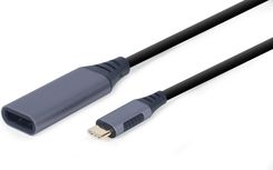 Zdjęcie GEMBIRD  ADAPTER USB-C 3.0 MĘSKI DO DISPLAYPORT ŻEŃSKI (AUSB3CDPF01)  (AUSB3CDPF01) - Łódź