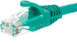 NETRACK NETRACK CAT5E UTP 0.25 M  0.25 PATCHCORD (BZPAT025UG) ZIELONY (BZPAT025UG)