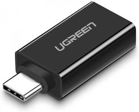 UGREEN  ADAPTER USB-A 3.0 DO USB-C 3.1 US173 (CZARNY) (2982817017669)  (2982817017669)