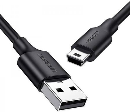 UGREEN  KABEL USB DO MINI USB US132, 0.5M (CZARNY) (2982417017673)  (2982417017673)