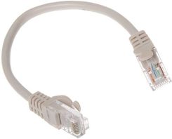 ABCVISION ABCVISION PATCHCORD RJ45/0.2-GREY KAT.5E SZARY 0.2M (RJ4502GREY)  (RJ4502GREY)
