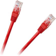 LP LP PATCHCORD KABEL UTP 8C WTYK-WTYK 0 5M CCA CZERWONY