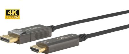 MICROCONNECT MICROCONNECT DP-HDMI-3000V1.4OP PREMIUM OPTIC DP - HDMI CABLE (DPHDMI3000V14OP)  (DPHDMI3000V14OP)