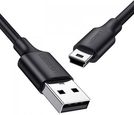 UGREEN KABEL USB DO MINI USB  US132, 0.25M (CZARNY) (10353)  (10353)