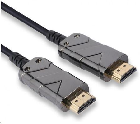 Premiumcord Ultra High Speed HDMI 2.1 optický fiber kabel 8K@60Hz,zlacené 50m (PRC)