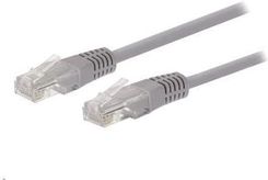 C-Tech Kabel patchcord Cat5e, UTP, šedý, 30m (CTE)