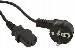 BLOW KABEL ZASILAJĄCY 3M 230V PC MONITOR TV IEC C13  (8583)