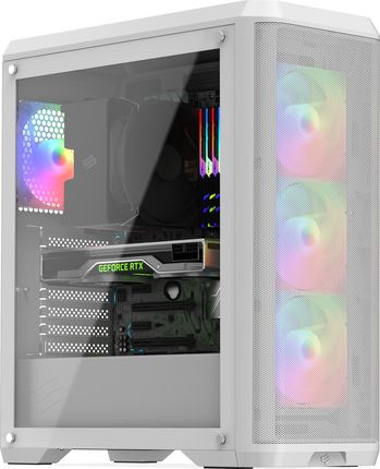 Game X G300 White, Core i3-12100F, 16 GB, RTX 2060, 512 GB M.2 PCIe (9845883)