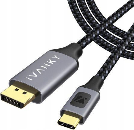 IVANKY KABEL IVANKY USB-C -> DISPLAYPORT 4K 2M  (VBD81)