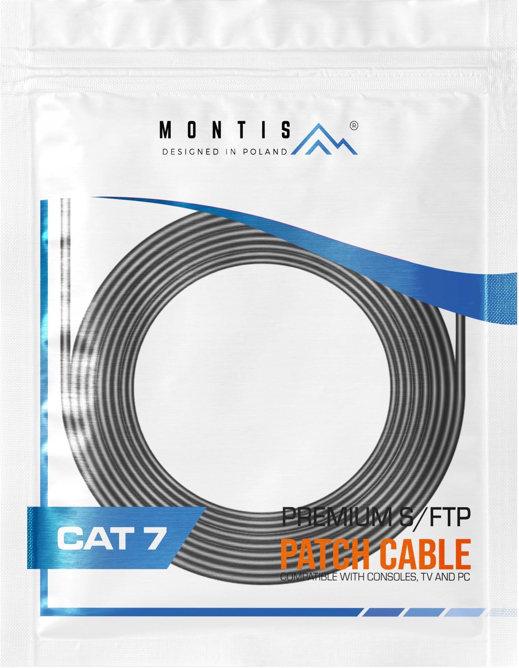 ネット　７ｍ×４ｍ Unitek Patch Cable Cat.7 Czarny 20M Płaski (C1897Bk20M