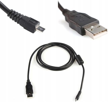 INNA KABEL USB DO PANASONIC LUMIX DMC-TZ60 DMC TZ60  (11081)