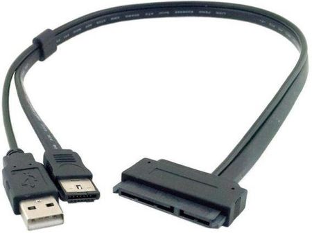 WULKANCENPL KABEL ESATA + USB DO SATA 22 PIN DYSK 2,5 SSD 0,5M  (1532)
