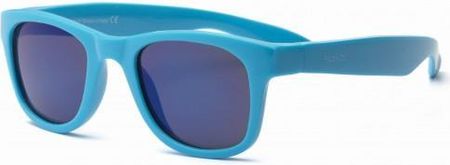 Okulary Przeciwsłoneczne Real Shades Surf - Neon Blue 0+