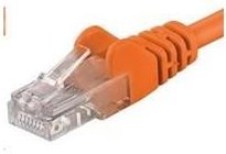 Premiumcord Patch kabel UTP RJ45-RJ45 CAT5e 2m žlutá (PRC)