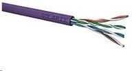 Solarix Instalační kabel UTP, Cat5E, drát, LSOH, box 100m SXKD-5E-UTP-LSOH (SLX)
