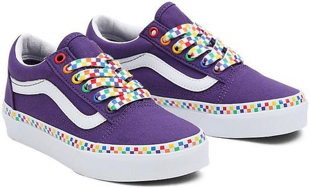 vans rainbow velcro