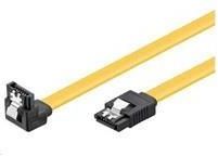 Premiumcord Kabel USB typ C/M zahnutý konektor 90° - USB 3.0 A/M, 50cm (PRC)