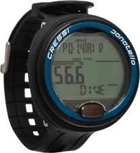 Zdjęcie Cressi Komputer Nurkowy Donatello Czarny Niebieski - Miłosław