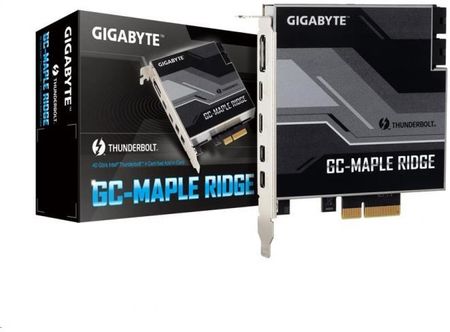 Gigabyte GC-MAPLE RIDGE, Intel® Thunderbolt™ 4 Certified add-in card, USB Type-C, DisplayPort (GIB)