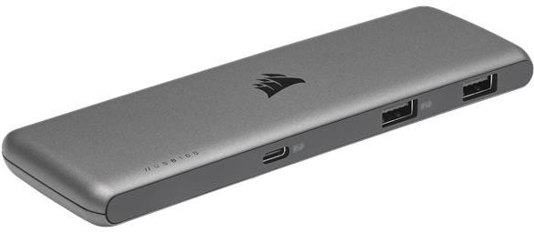 Hub USB C 3.0, 7 en 2 Tipo C Hub Adaptador multipuerto con USB 3.0/100W