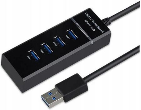Kaku Hub 4-PORTY USB3.0 Rozdzielacz 5Gb/s Thunderbolt (6921042111124)