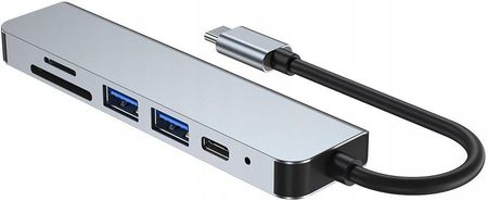 Xgsm Hub Adapter Type-c Do Macbook Air Pro 13 14 15 16 (5902493785677)