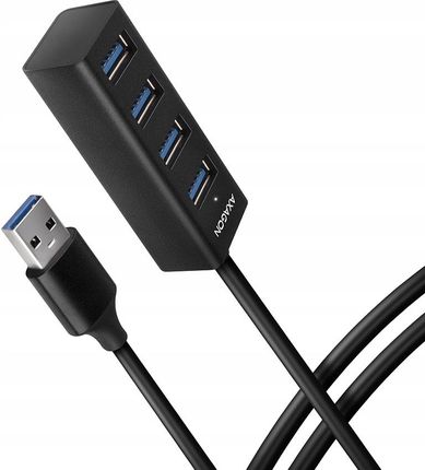 Axagon Hub Usb-a do 4xUSB 3.2 kabel 1.5m (HUEM1AL)