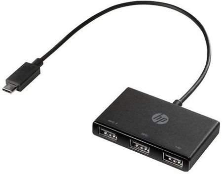 Hp Enterprise USB-C to USB-A Hub 3 x SuperSpeed USB 3.0 (Z6A00AAAC3)