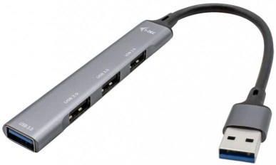 I-Tec iTec USB 3.0 Metal HUB 1x USB 3.0 + 3x USB 2.0 (ITC)