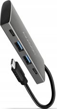 Axagon Hub Usb-c Speedster 4 10 Gbsp mac Os (HMC4G2)