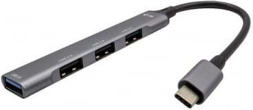 I-Tec USB-C Metal HUB 1x USB 3.0 + 3x USB 2.0