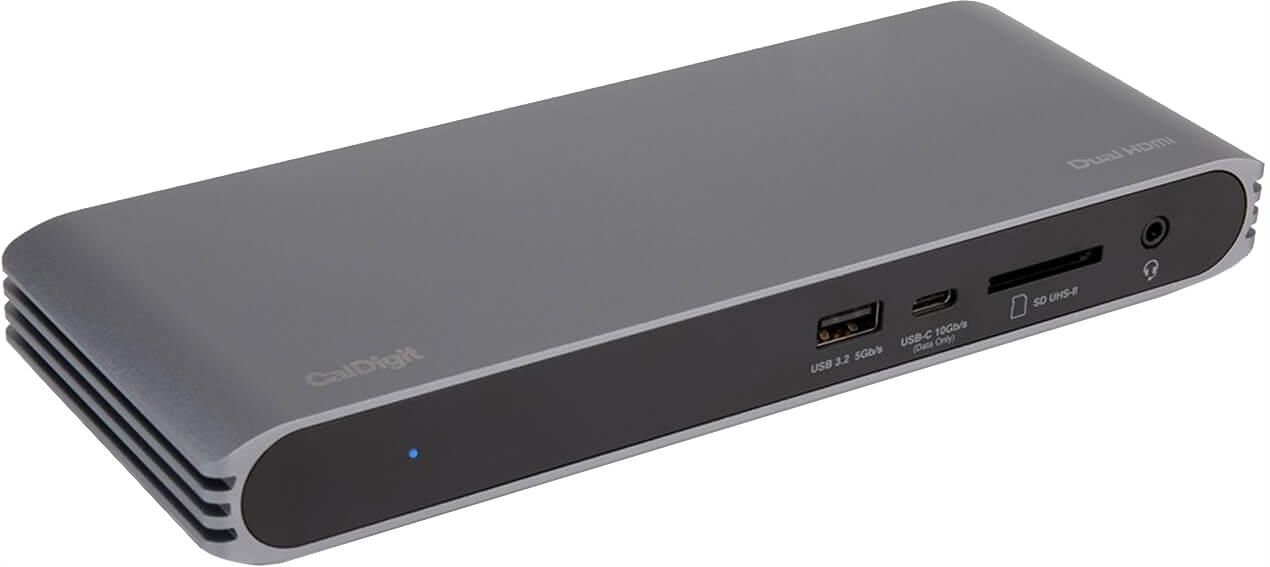 Hub USB Caldigit Usb-c Hdmi Dock 2xHDMI 10 port Pd 94W TB3