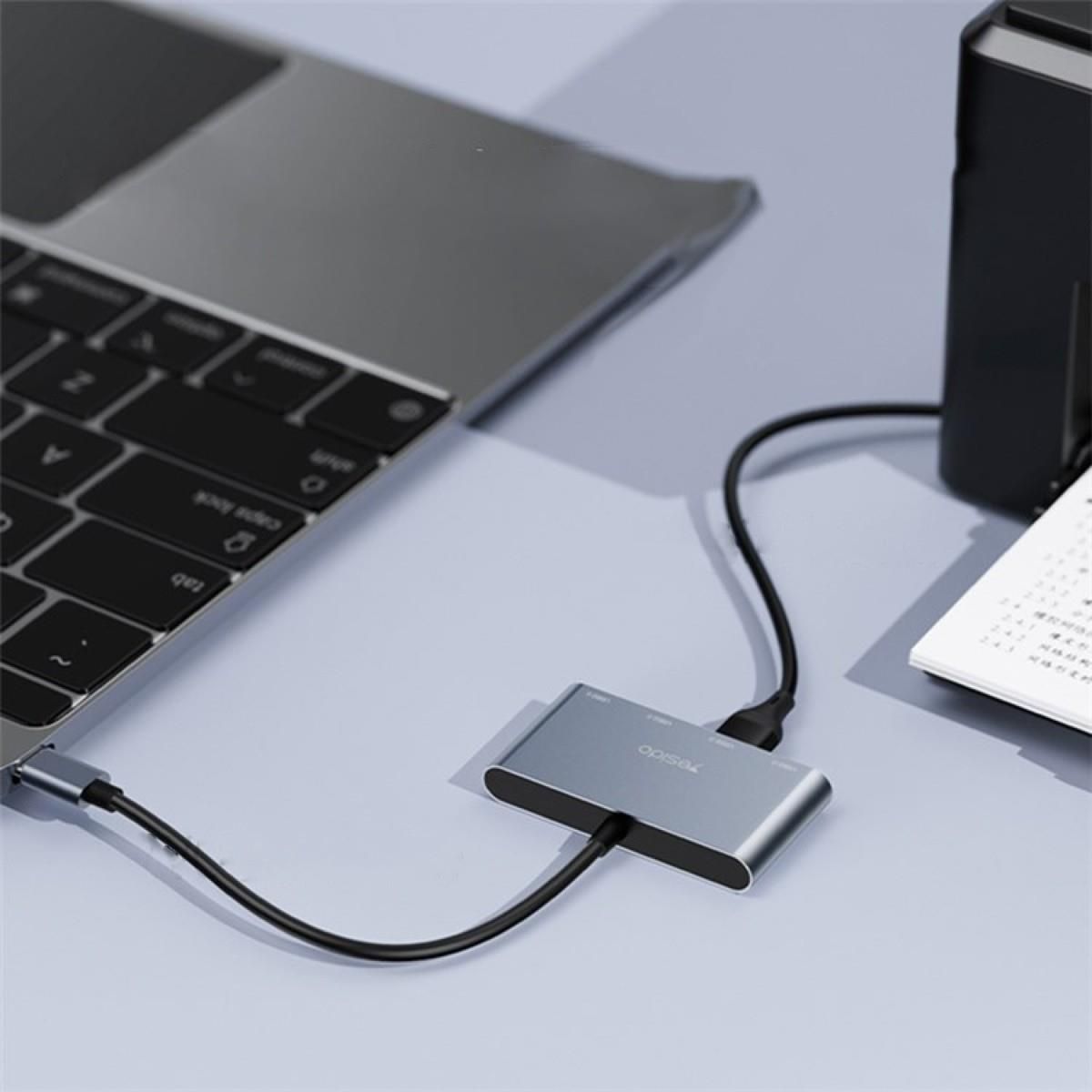 Hub USB Yesido Hub Adapter Rozdzielacz 2.0 4W1 4 X Usb Opinie i ceny