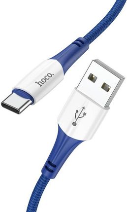 HOCO KABEL USB TYP C HOCO X70 BLUE 1M  ()