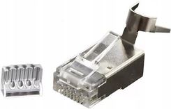 ATEL ELECTRONICS WTYK RJ45 8P8C FTP KAT.8 OPAKOWANIE 100 SZTUK (7184)  (7184)