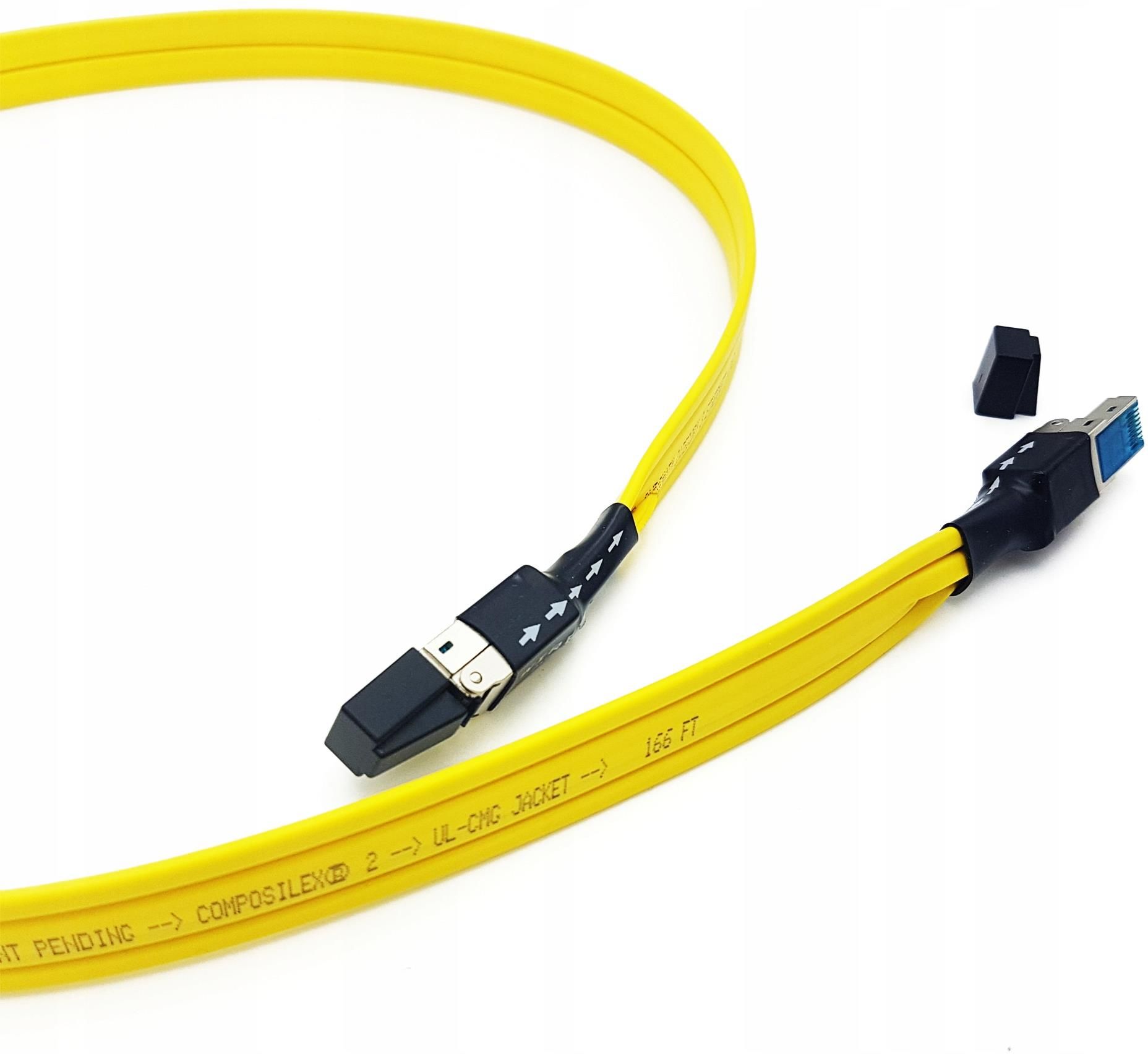 WIREWORLD CHROMA CAT8 CAT 8 ETHERNET 1.0M (CHE) (CHE
