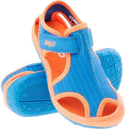 Sandały dziecięce Bejo Trukiz Kids niebiesko-pomarańczowe rozmiar 25